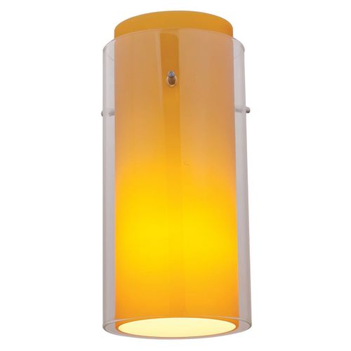 Access Glass`N Glass Ceiling Light Accessory in Brushed Stee