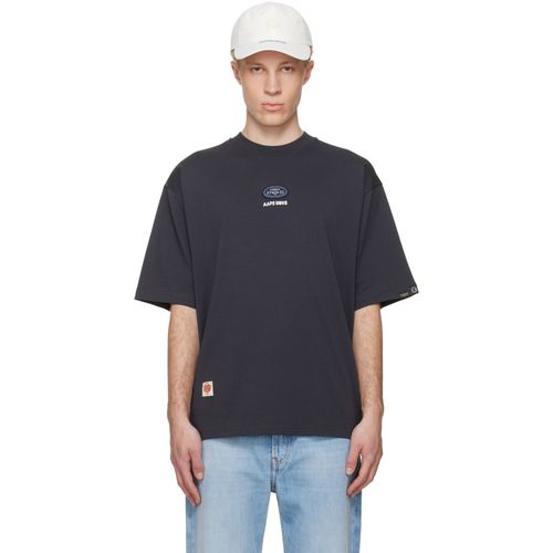 Gray 'AAPE' Fancy Main T-shirt