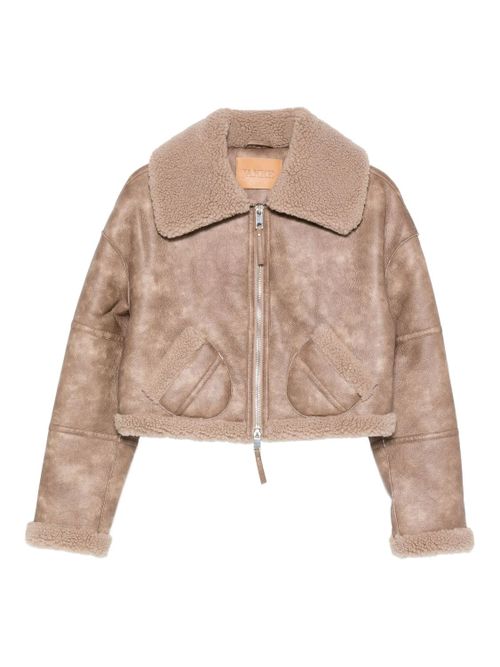 Jakke Aviator Cropped Jacket