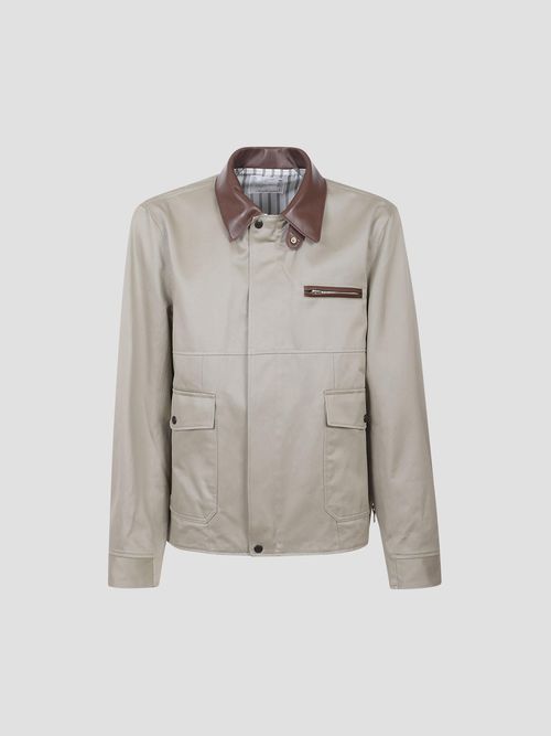 Cotton Chino Blouson