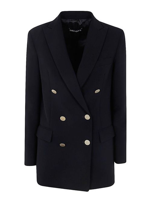 Gold Bott Double Breasted Coat