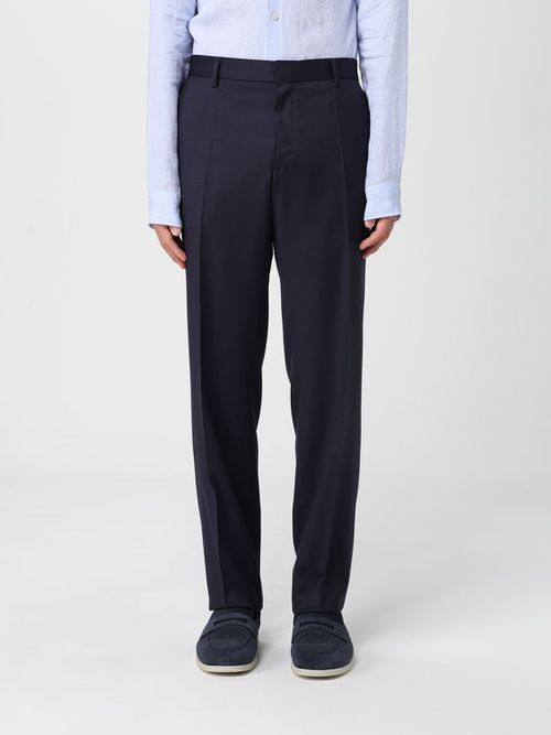 Pants BOSS Men color Blue