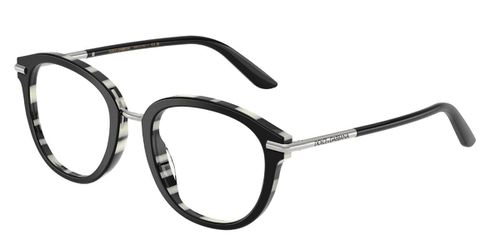 Dolce & Gabbana DG3410 3414 Men's Glasses Blue Size 52 - Free Lenses - Blue Light Block Available