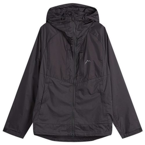 Men's Ripstop Nylon Jacket in Black