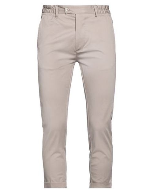 Man Pants Taupe Size 30 Cotton, Elastane