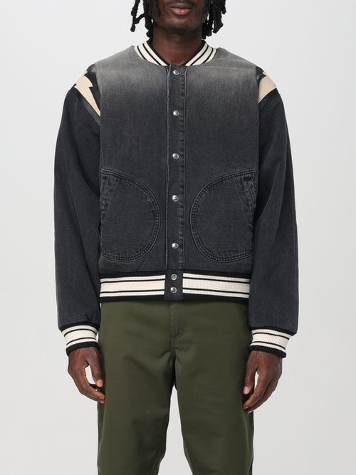 Jacket Men color Black