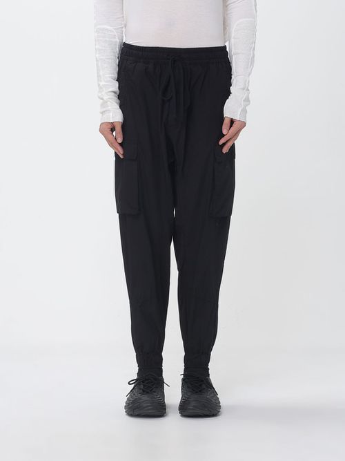 Pants Men color Black