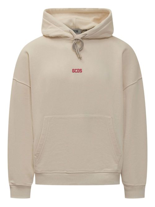 GCDS Butterfly hoodie - Neutrals