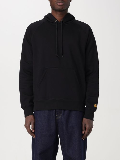 Sweatshirt Men color Black