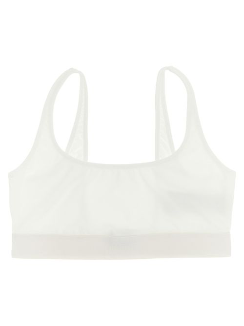 Modal Jersey Bralette — White