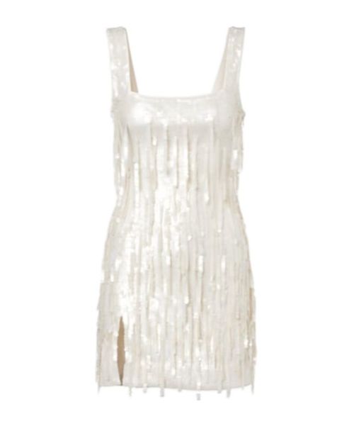 Le Sable sequined minidress