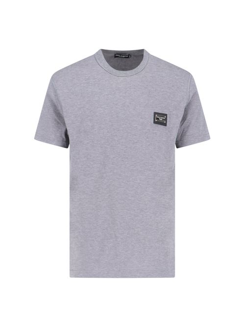 Logo T-shirt With Plaque