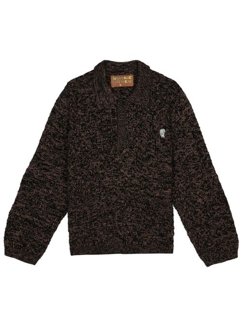 Waffle Sweater