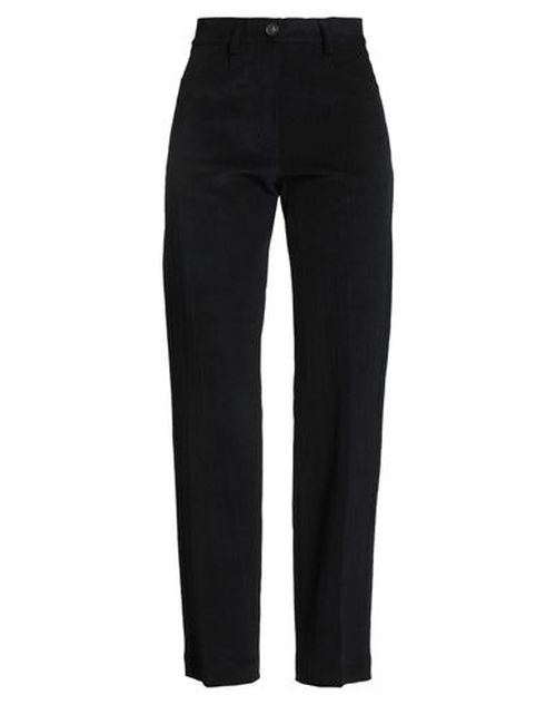 Momoní Woman Pants Black Size 4 Cotton, Modal, Elastane
