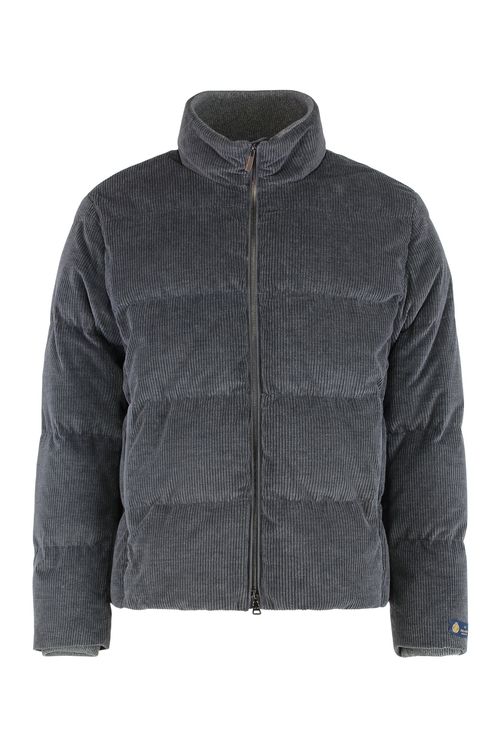 Ultralight Down Jacket in Cashmere and Cotton