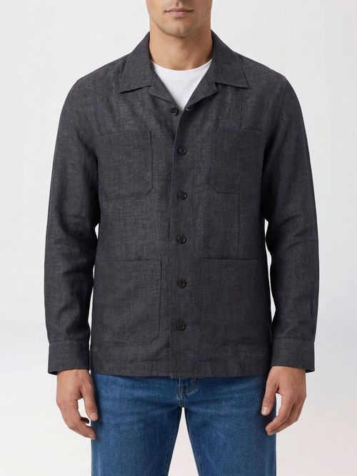 Shirt Men color Black