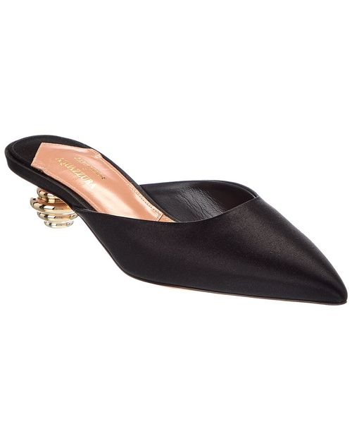 Alex 35 Jewel Satin Mule