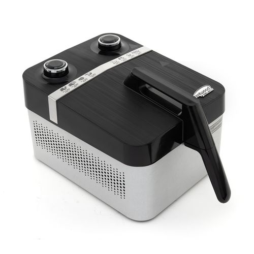 Select 3.4 Quart Rapid Electric Air Fryer in Stainless Steel