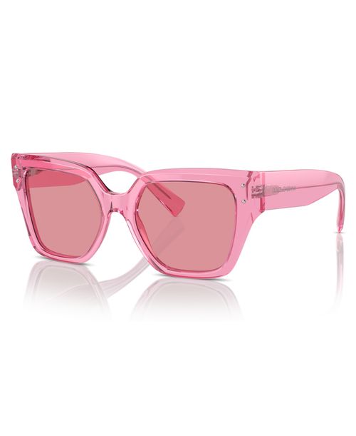 Women's Sunglasses, DG4471 - Transparent Pink