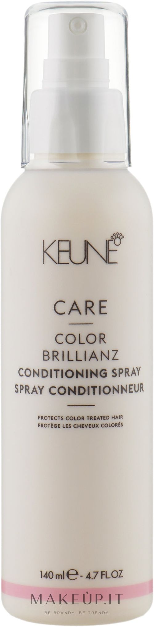 Balsamo-spray capelli "Brillantezza del colore" Keune Care Color Brillianz Conditioning Spray