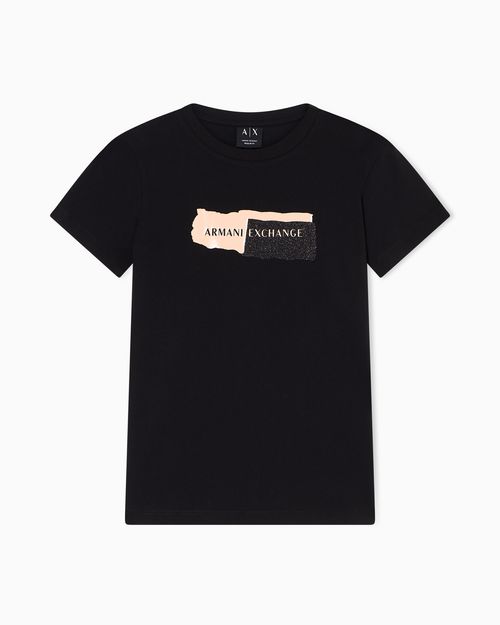 Regular Fit T-Shirt in Classic Cotton Jersey