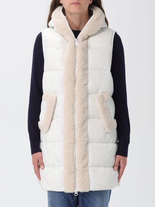 Jacket Woman color Yellow Cream