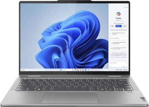 "Yoga 7 2-in-1 14"" 2K Touchscreen Laptop - AMD Ryzen 5 8640HS with 8GB Memory - 512GB SSD - Artic Grey"