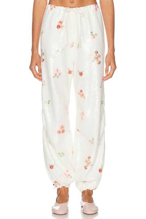 ALFIE HOSE GRACE in Ecru - Cream. M also in
