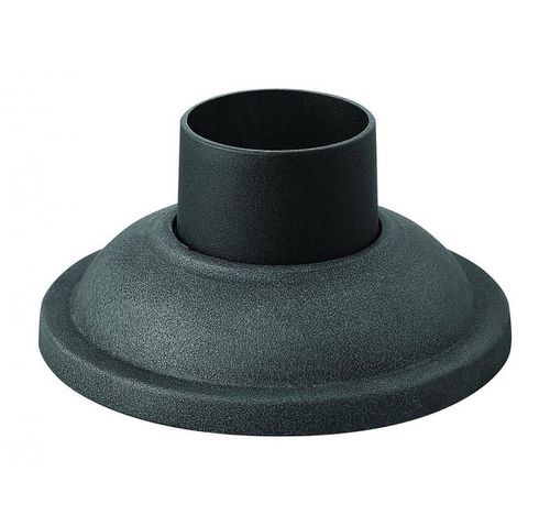 Aged Zinc Pier Mount Base from the Pier Mounts Collection