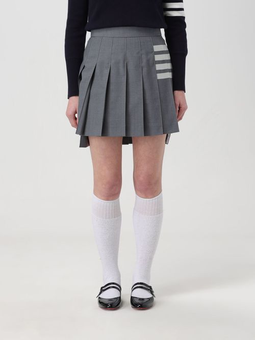 Skirt Woman color Grey
