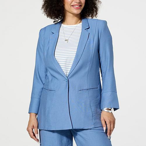WynneLayers Sedona A-Line Jacket - Tan