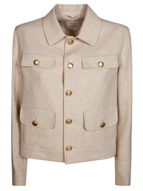 Cropped Jacket Bistretch