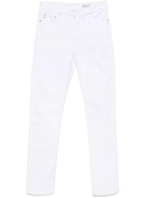 Mari jeans - White