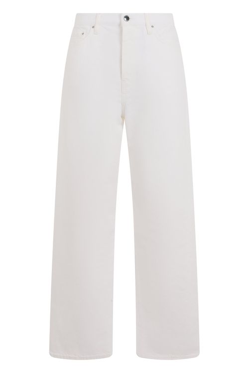 Totême Women's Straight Jeans in Cotton Denim