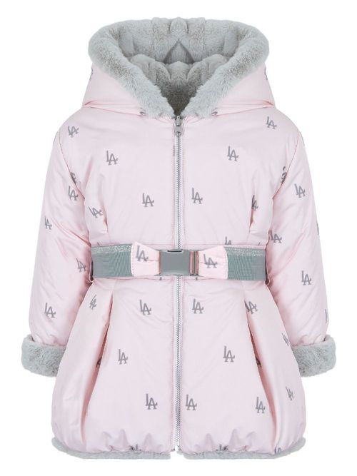 Reversible Paded Coat - Grey
