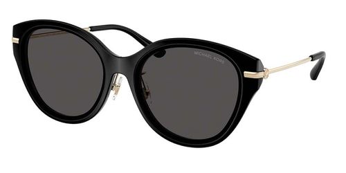 Michael Kors MK2229D TIANJIN Asian Fit 300587 Women’s Sunglasses Black Size 59