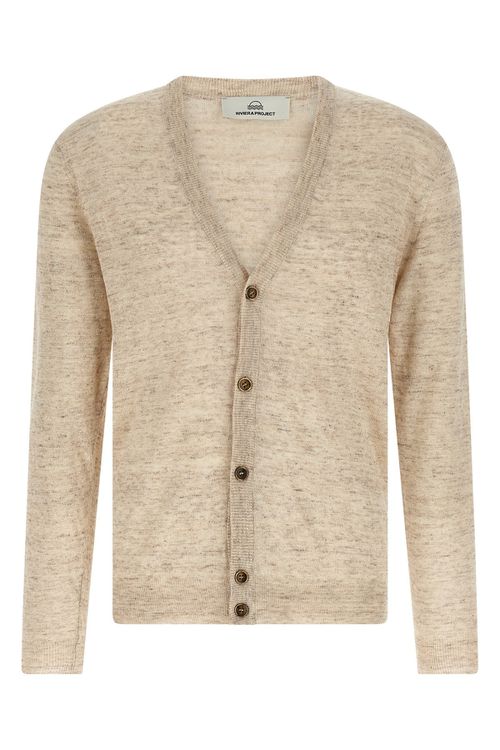 Linen Silk Cardigan