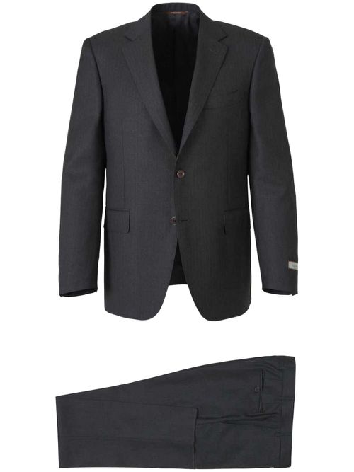 Single-breasted two-piece suit - Grey