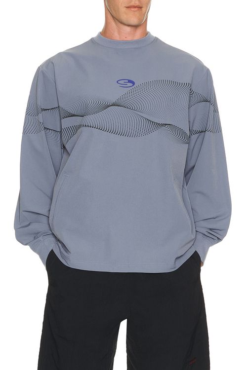 Students Golf Elmer Popover in Blue - Blue. L also in M, S, XL/1X