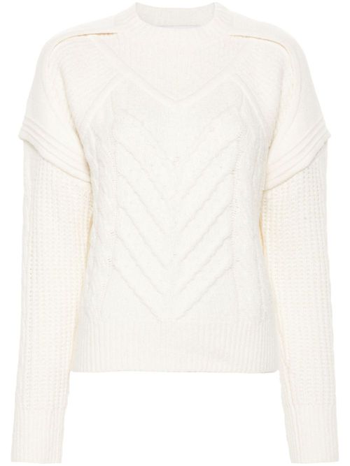 Saleno jumper - White