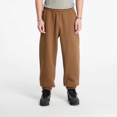 Pants Nike ACG "Tuff Fleece" Pants Mosswood Brown/ Summit White