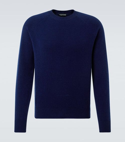 Wool and cashmere sweater