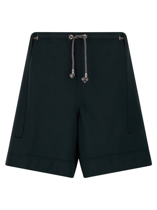 Bermuda Shorts — Green