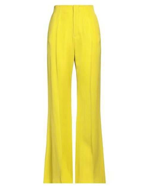 Woman Pants Lime green