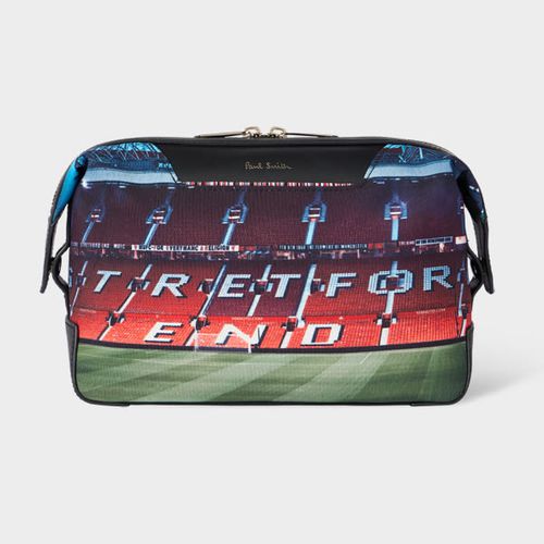 For Manchester United - 'Stretford End' Wash Bag Multicolour