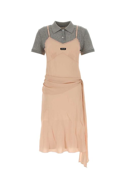 Abiti Dress — Beige
