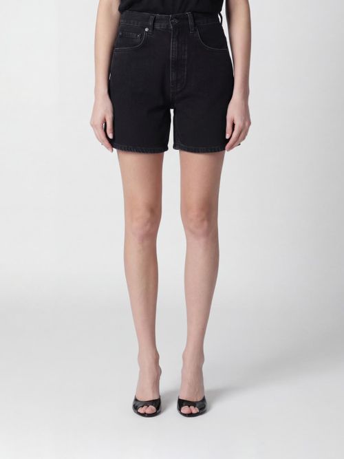 Shorts Woman color Black