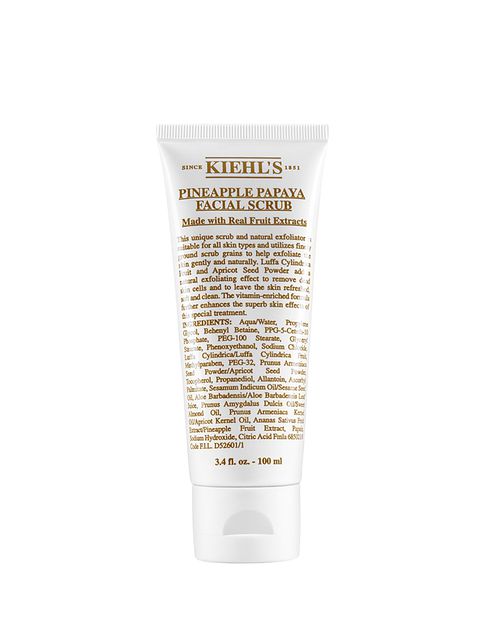 Pineapple Papaya Facial Scrub
