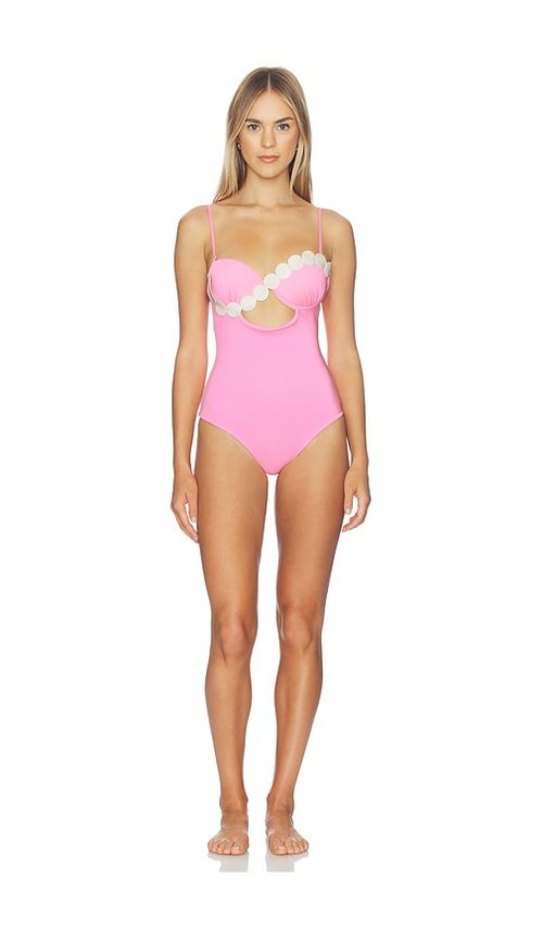Ancora Nax One Piece in Pink. - S also in XS, M