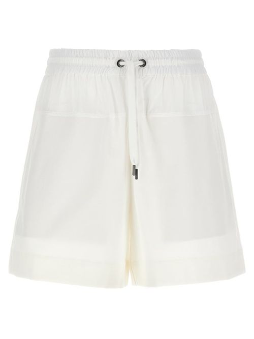 'Paneled Track' Shorts